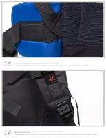 Mochila de Sendero Impermeable Ligera de 40L Mochila de Montaña Plegable para Hombres y Mujeres - details 12