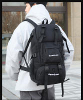 Nueva bolsa de senderismo de 50L de gran capacidad, impermeable, ultraligera, deportes al aire libre, hombro - details 13