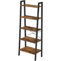 Estantería de 5 Niveles Librería Industrial Fácil de Montar Para Sala, Dormitorio, Cocina - details 0