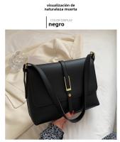 Bolso grande simple de moda retro, bolso para las axilas del hombro de las mujeres, bolso de mensajero popular - details 2