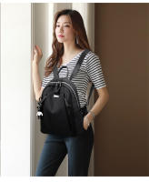 2023 New Large Capacity Simple Style Casual Mochila Travel Women Anti-theft Backpack Waterproof Fabric Large Female Shoulder Bag - details 6