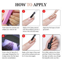 Lámpara LED UV para uñas, Mini secador de uñas profesional para manicura, máquina de manicura eléctrica portátil con línea USB, 8W - details 10