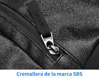 Mochila informal con tapa para hombre, mochila de gran capacidad, puede sostener baloncesto, con separación húmeda y seca - details 14