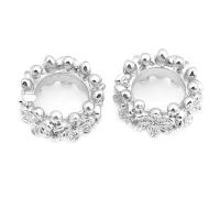 Cuentas espaciadoras de latón con flores de 6MM 8MM 10MM color oro de 18K, cuentas de gran tamaño para pulseras, cuentas de alta calidad para la fabricación de joyería DIY y collares. - details 12