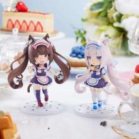 PLUM Mini 100 vainilla y chocolate Nekopara figura de acción Anime muñecas coleccionables regalo ornamental - details 5