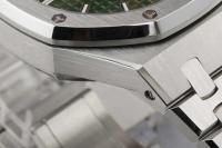 Reloj Automático de Lujo ENITON 41mm Resistente al Agua, Luz Nocturna, Correa de Cuero - details 14