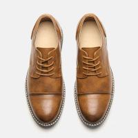 Zapatos casuales de negocios tendencia retro zapatos de cuero de gran tamaño - details 57