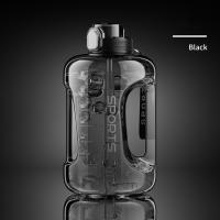 Botella de Agua Deportiva de Gran Capacidad Sin BPA, Portátil, con Pajita 1700ML/2500ML/3800ML - details 11