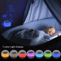 Máquina de sonido portátil para dormir, luz nocturna RGB, 24 sonidos calmantes, ruido blanco - details 1