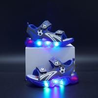 Zapatos de playa con luces para niños, sandalias de suela blanda para niños de 1 a 6 años, novedad de verano 2023 - details 1
