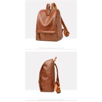 Bolso de cuero suave de gran capacidad para mujer, mochila informal de calle, versión coreana, nueva moda - details 9