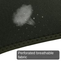 1 par de coderas y rodilleras de nailon para Fitness, coderas y rodilleras de compresión antideslizantes ajustables, Protector de articulaciones resistente al desgaste - details 1