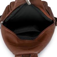 Nuevas Mochilas de Cuero PU para Mujer Bolsa Multifunción para Teléfono Mochilas Escolares - details 17