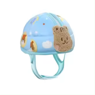 Gorro de Seguridad para Bebé 1-3T Bonito Osito Conejito Previene Lesiones - 1