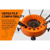 Power Drill Bit Grinding Attachment