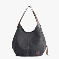 Yogodlns-Bolso de mano de Lona para Mujer, Bolsa de mano Moderna de alta calidad para Chica - details 0