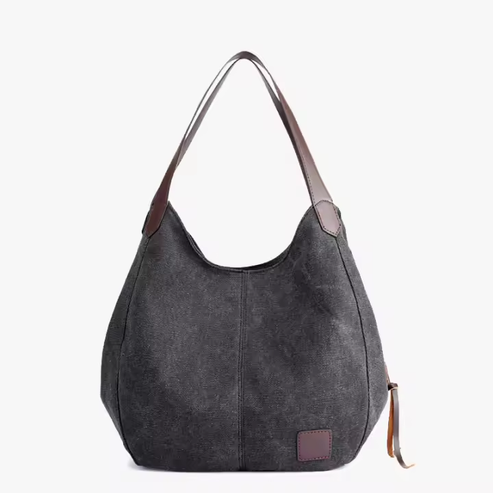 El bolso de la lona de las mujeres de Yogodlns, la Bolsa de las asas de alta calidad de la moda para las muchachos - 1