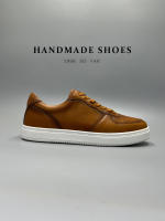 Zapatos deportivos y de ocio versátiles de cuero vacuno de primera capa retro de alta gama - details 12