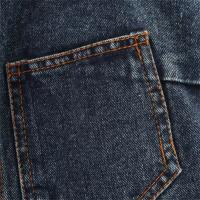 Chaleco Corto de Denim sin Mangas y espalda descubierta Top de Verano para Mujeres con Decoración de Bolsillo - details 6