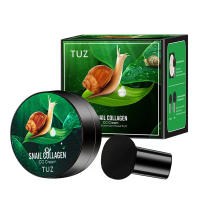 Corrector de cabeza de hongo, accesorios de maquillaje con forma de caracol, colágeno Airs, hidratante - details 0