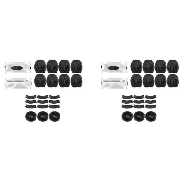 Fundas desechables para micrófono, cubiertas no tejidas para conferencias, conciertos, sala de grabación, KTV, 800 piezas - 1