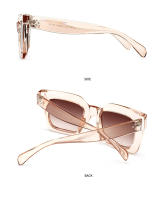 Toyear-gafas de sol cuadradas Vintage para hombre y mujer, lentes de sol de diseñador de marca de lujo, gafas de gran tamaño, UV400 - details 18