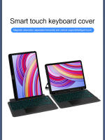 AJIUYU-funda con Teclado para Xiaomi Redmi Pad Pro, cubierta inteligente magnética con retroiluminación en español, 12,1 pulgadas - details 3