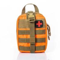 Bolsa Molle de caza EDC, soporte para bolsa de herramientas, deportes al aire libre, viajes, Camping, senderismo, organizador de accesorios, bolsas de riñonera EMT - details 19