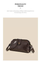 Mini bolso pequeño con clip para mujer, nuevo bolso simple y moderno para teléfono móvil con correa de hombro tipo doctor para mujer - details 33