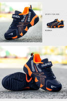 Zapatillas de deporte de marca para niños, cómodas zapatillas deportivas escolares de cuero, zapatillas informales para niños, zapatillas antideslizantes para correr - details 11
