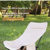 Silla reclinable jardin plegable portatil camping multifunción al aire libre - details 4