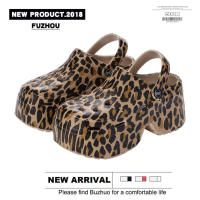 Sandalias de Playa de Verano para Mujer con Diseño de Oso Bonito y Perlas Bling Plataforma de 7CM Zapatos de Slide Ventilados para Exteriores - details 3