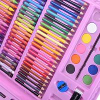 Kit de Dibujo Infantil para el Día del Niño, Set de 168 Piezas, Acuarelas y Marcadores - details 3