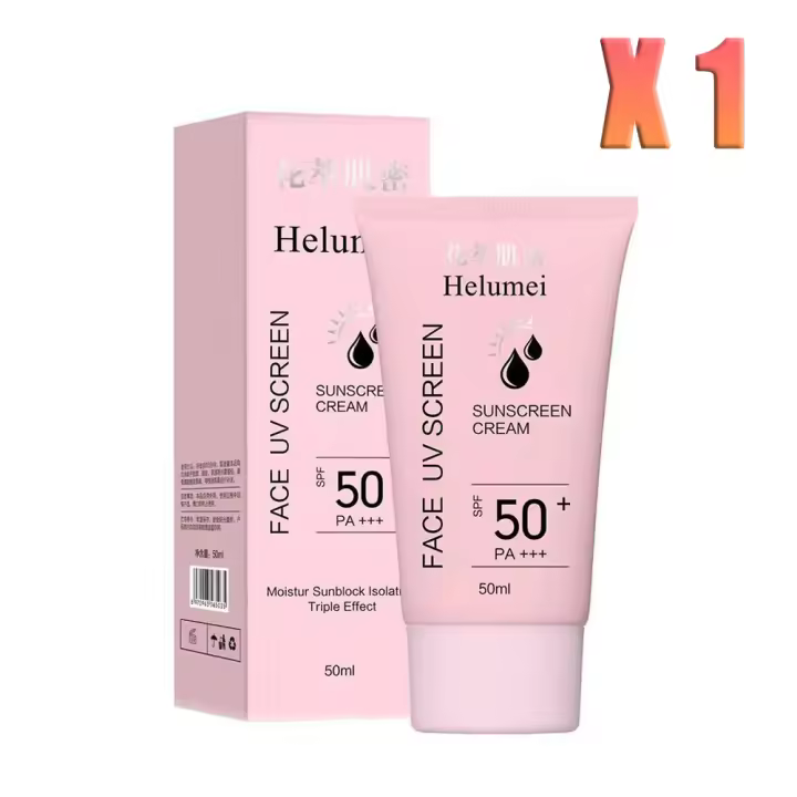 Esencia Facial de Protección Solar SPF50+ Nutre la Piel, Previene la Edad, Resiste a los Rayos UV - 1