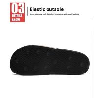 Zapatillas de verano para hombre y mujer, zapatillas de fondo suave de Eva, sandalias planas para interior, zapatos de playa para exteriores - details 6