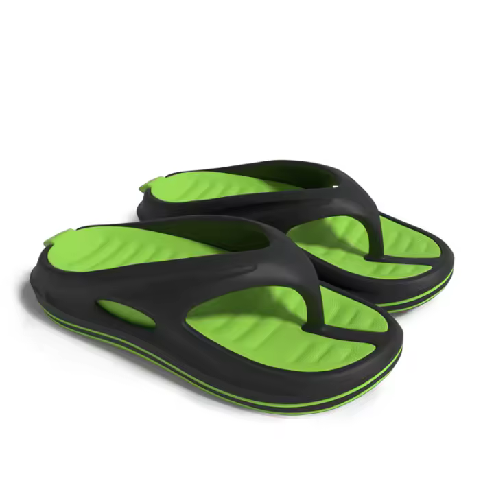Ropa de playa versátil antideslizante para deportes al aire libre, chanclas de EVA con suela gruesa. - 1