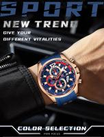 Reloj deportivo de moda para hombre, resistente al agua, de cuarzo, con esfera grande y luminosa. - details 1