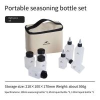 NatureHike-juego de Crute portátil para acampar, contenedor de iluminación para Villa de Picnic Vies al aire libre, lata de botella de condimento para barbacoa en bolsa - details 4