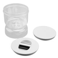 Frasco de Piquantes y Olivas Seco y Húmedo Dispensador para Cocina y Hogar Contenedor de Jarra de Aire Libre Organizador de Plástico con Características Especiales - details 5