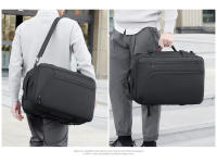 La mochila se puede aspirar y comprimir, mochila de expansión simple y de gran capacidad, de alta gama para hombres, bolsa de viaje. - details 21