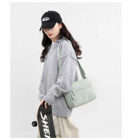 Nuevo bolso bandolera pequeño para mujer, nueva versión coreana, tela Oxford, bolso de lona informal, versátil, para viajes, deportes, bolso de hombro de gran capacidad. - details 13