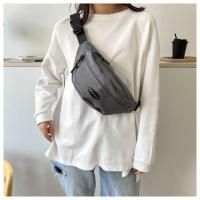 Bolso pequeño de moda 2025, nuevo bolso de lona informal para hombre, mochila cruzada para deportes y fitness - details 6