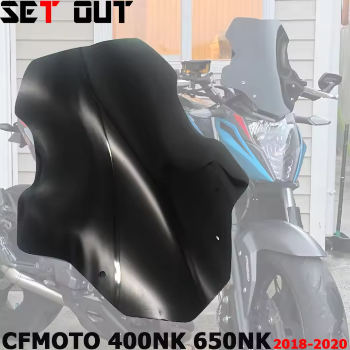 Protectores de Espalda para CFMOTO NK400 NK650 2018-2020 Accesorios de Motocicleta - 1