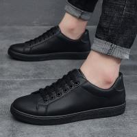 Men Shoes Sneakers Male Tenis Luxury Shoes Mens Casual Shoes Men's Shoes Fashion Leather Four Seasons Kateboarding Shoes For Men - details 9