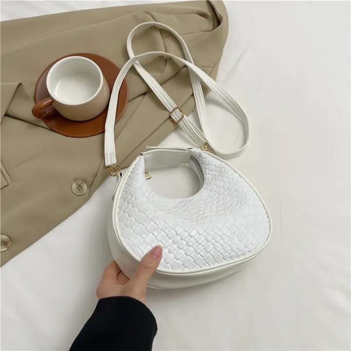 Primavera Y Verano Nuevo Cocodrilo De Impresión De Moda Retro Bolsa De Axila - 1