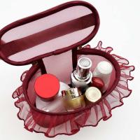 Bolso Simple de malla para cosméticos, bolsa de lavado con cremallera, bolsa de almacenamiento de malla, bolsa de pañuelos, organizador de artículos de tocador de gran capacidad para mujer - details 20