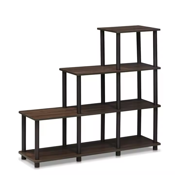 Herramientas, Madera, Nogal/Marrón, Escalera - 1
