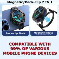Enfridor de Teléfono Magnético SL17 Enfridador de Juegos de Semiconductor de Enfriamiento Rápido para IOS y Android Accesorios de Electrónica - details 7