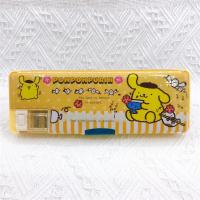 Estuche de Lápiz Doble Cara Sanrio Melody Hello Kitty Caja de Papelería Multifuncional con Afilador - details 12
