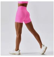 Pantalones Cortos Deportivos para Mujeres Leggings de Yoga de Cintura Alta Aprones de Entrenamiento de Gimnasio con Secado Rápido Material de Nylon Adecuados para Yoga y Elasticidad - details 13